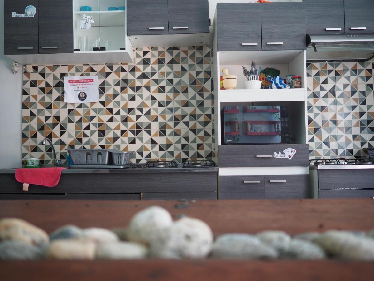 Baboon Hostel サンタ・マルタ エクステリア 写真
