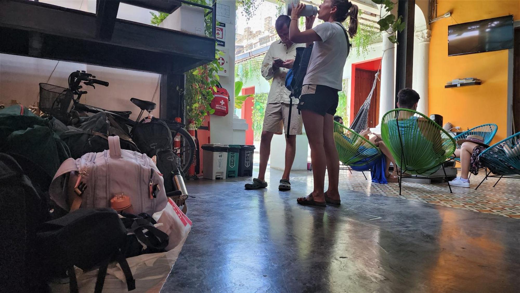 Baboon Hostel サンタ・マルタ エクステリア 写真