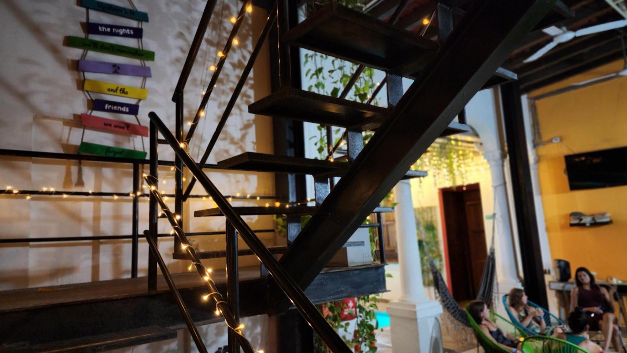 Baboon Hostel サンタ・マルタ エクステリア 写真