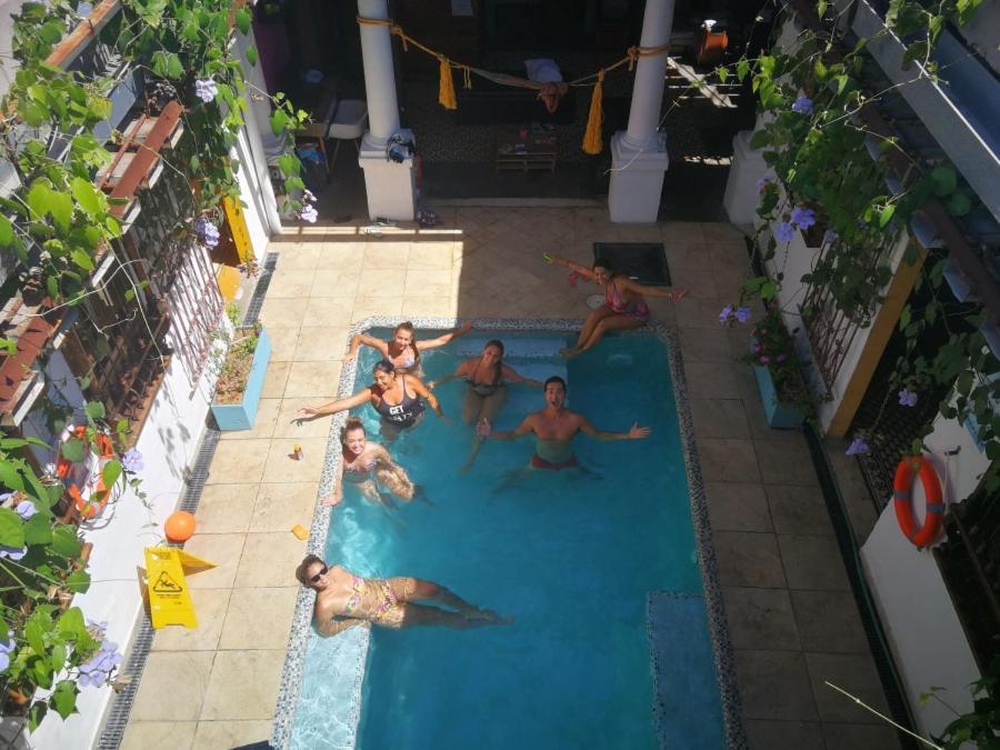 Baboon Hostel サンタ・マルタ エクステリア 写真