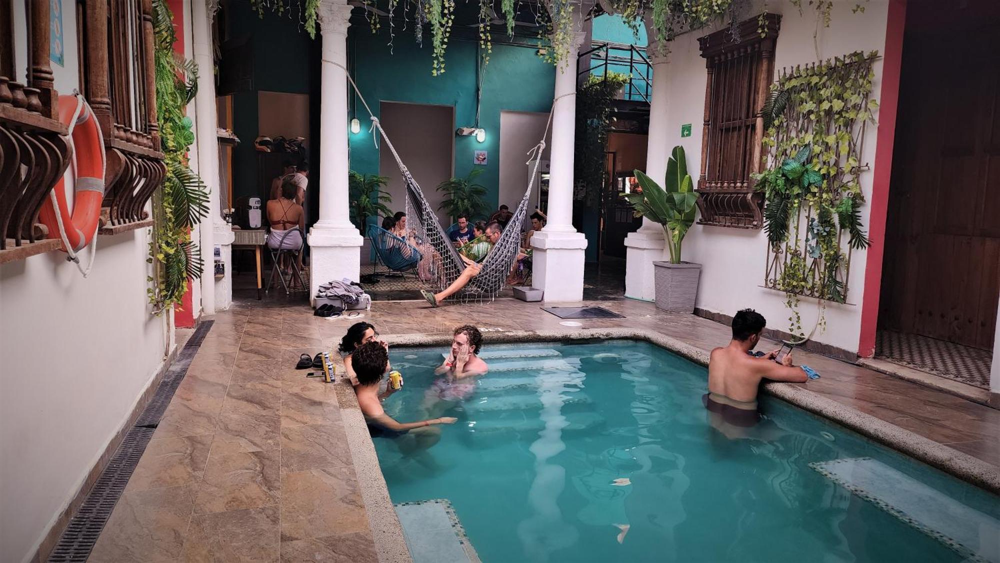 Baboon Hostel サンタ・マルタ エクステリア 写真