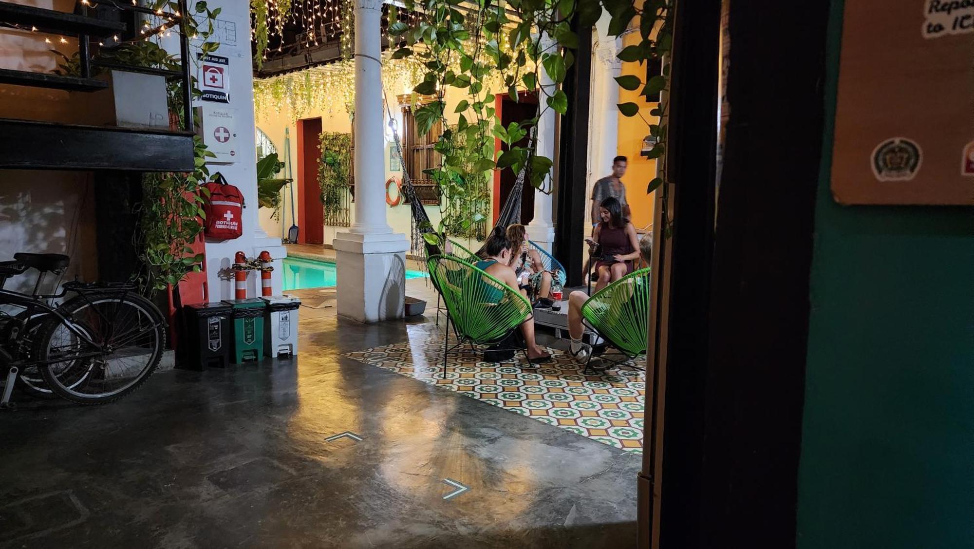 Baboon Hostel サンタ・マルタ エクステリア 写真