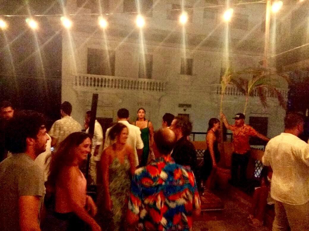 Baboon Hostel サンタ・マルタ エクステリア 写真