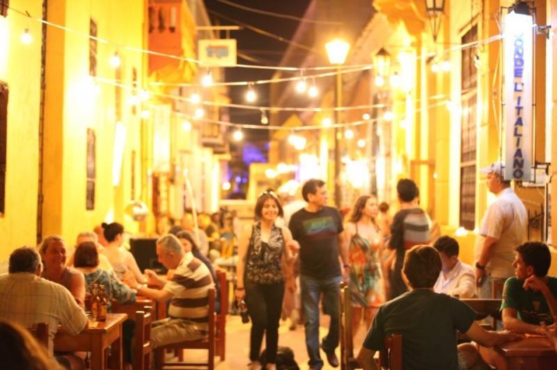 Baboon Hostel サンタ・マルタ エクステリア 写真